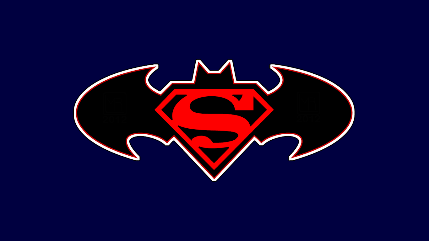 blue superman symbol