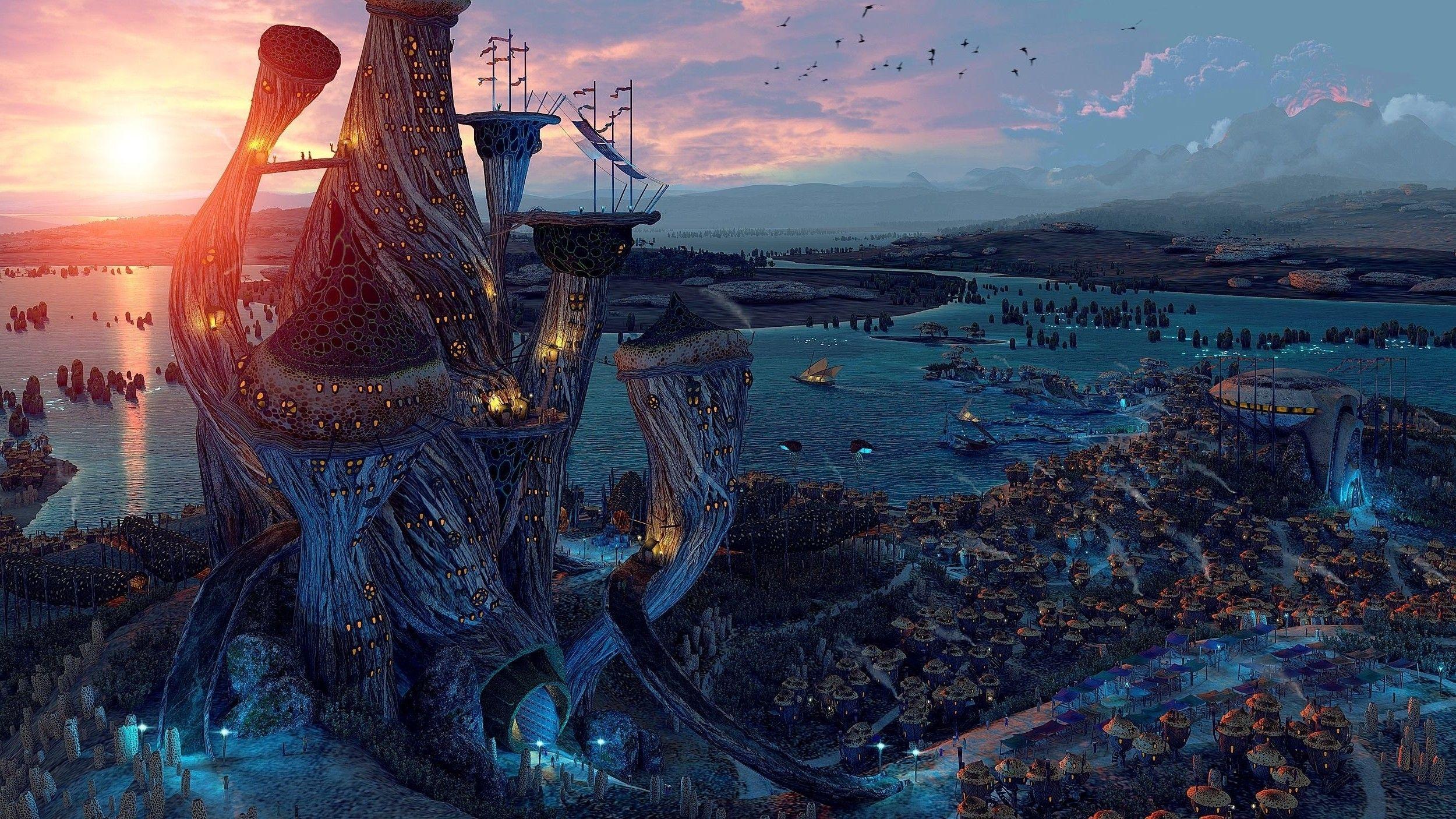 The Elder Scrolls III: Morrowind Wallpaper HD / Desktop and Mobile