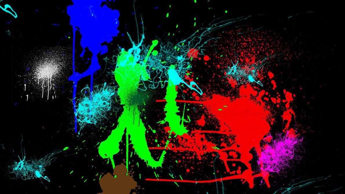 HD colourful wallpaper