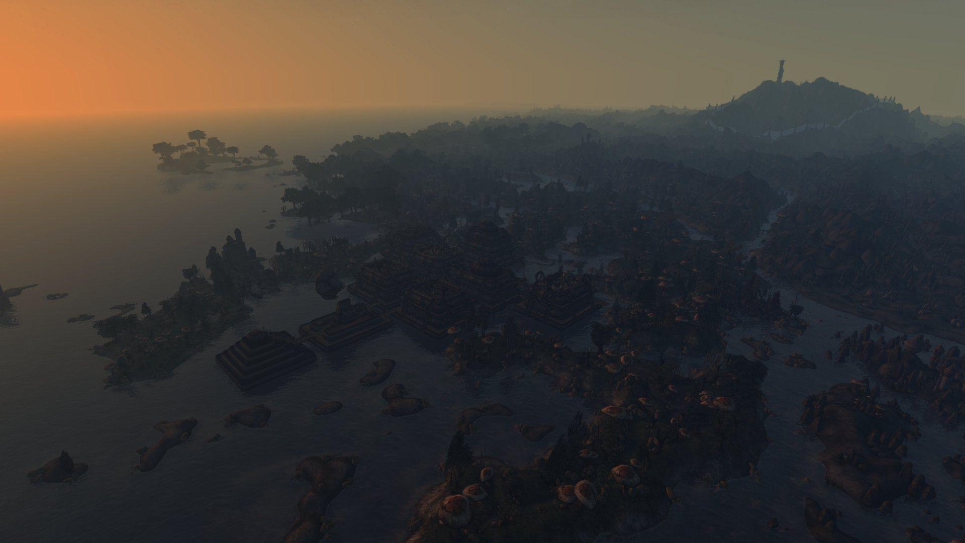 Morrowind From Above