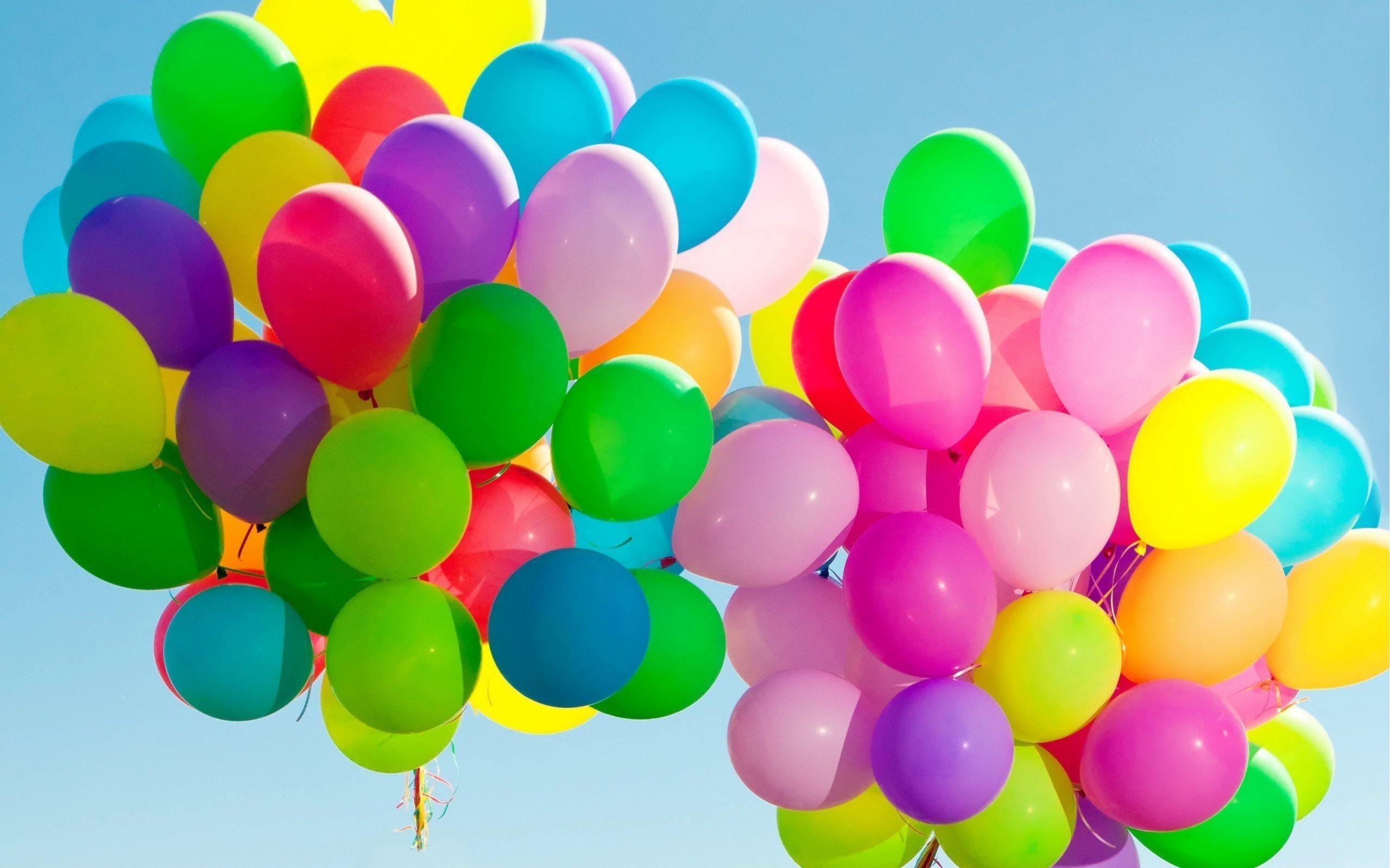Balloons Wide Wallpaper, DeskK Full HD Photo, GuoGuiyan