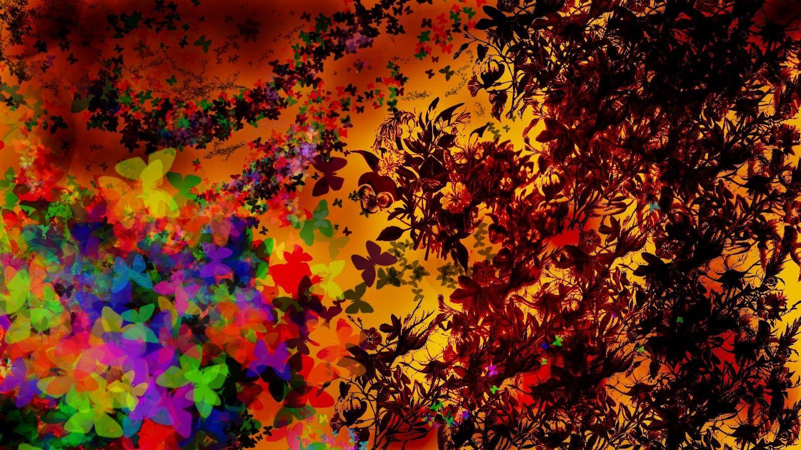 Wallpaper And Image: 30 Colorful Abstract Wallpaper Full HD 1080p