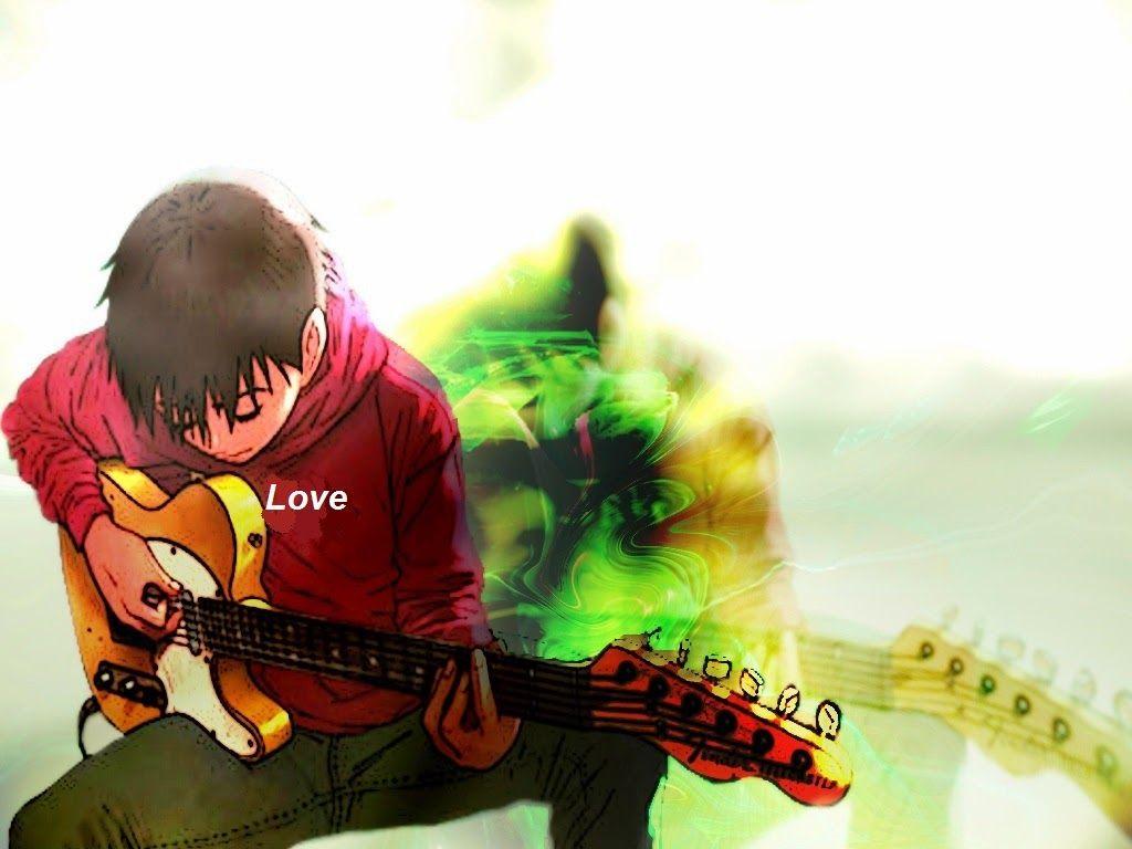 Anime Boy And Girl Guitar Wallpapers - Wallpaper Cave
