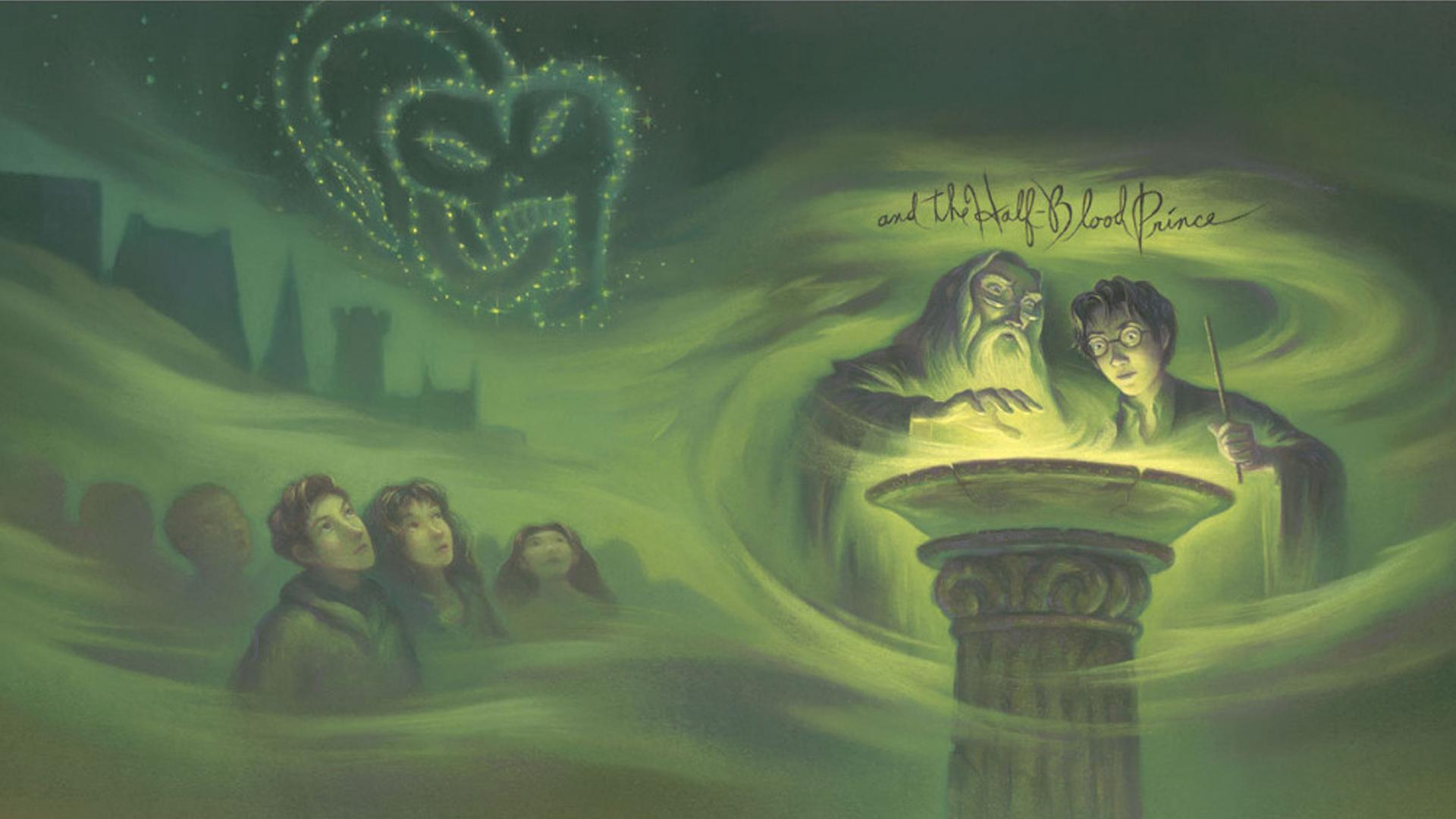 What is your favorite Harry Potter wallpaper? : harrypotter