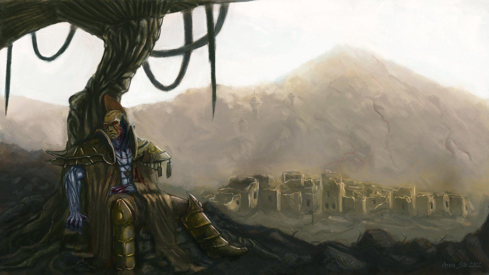 The Elder Scrolls III: Morrowind HD Wallpaper. Background
