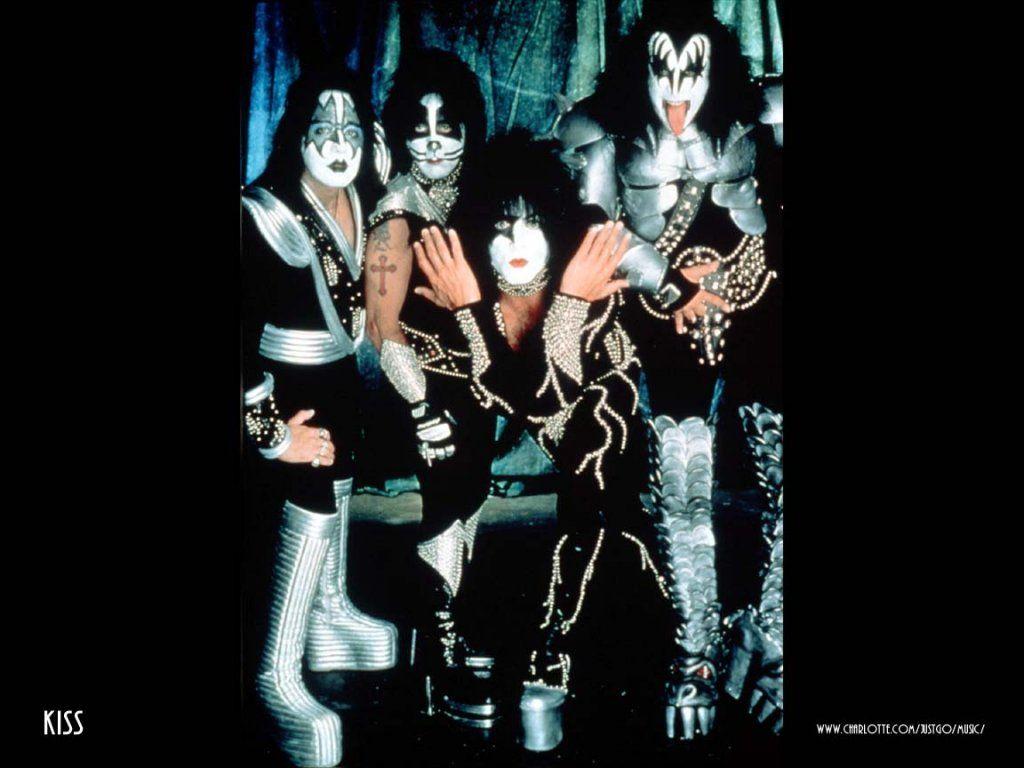 Kiss Rock Wallpapers Wallpaper Cave