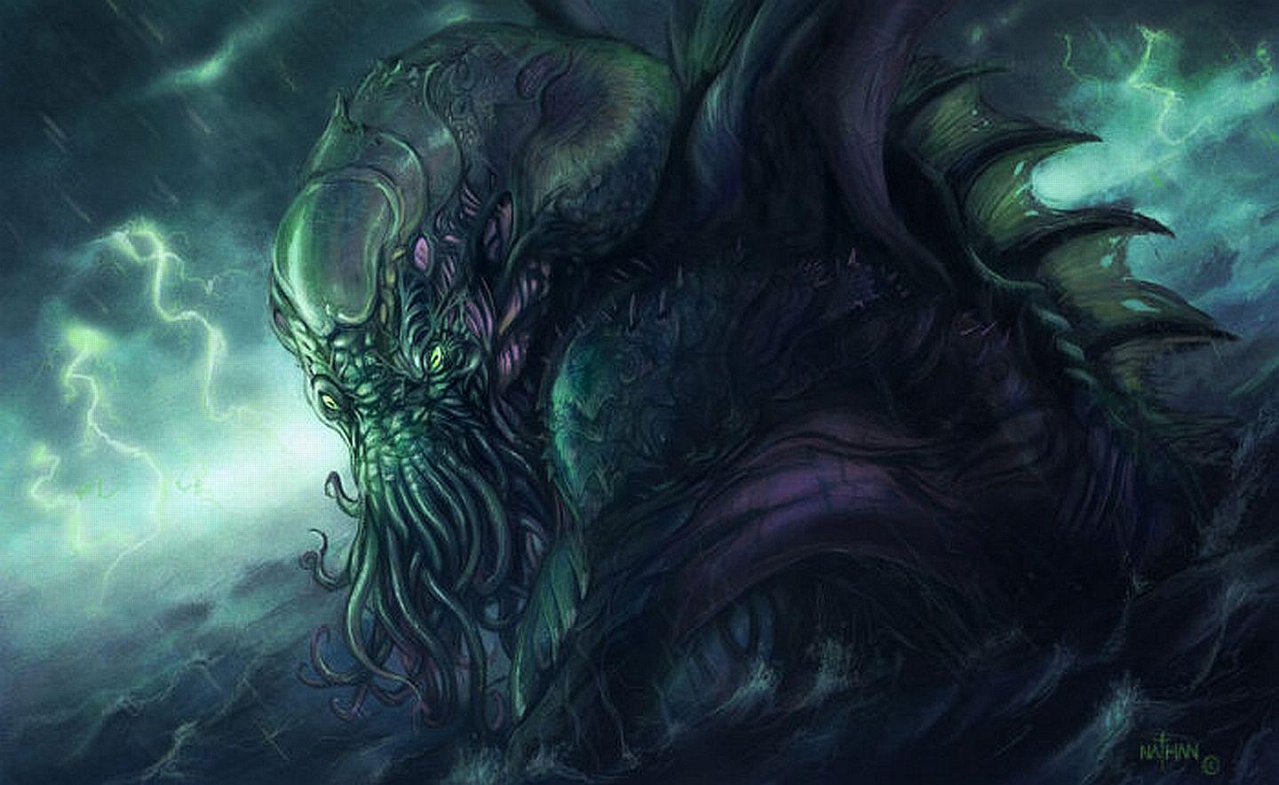 Cthulhu HD Wallpaper Background Wallpaper×884 Cthulhu