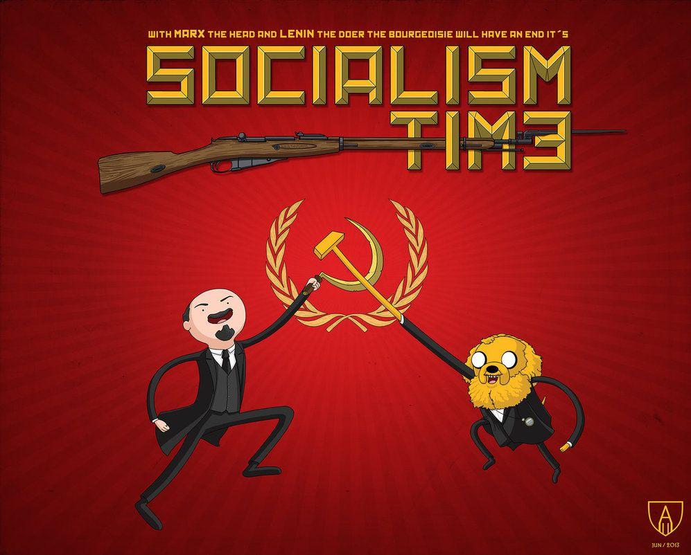 SOCIALISM TIME