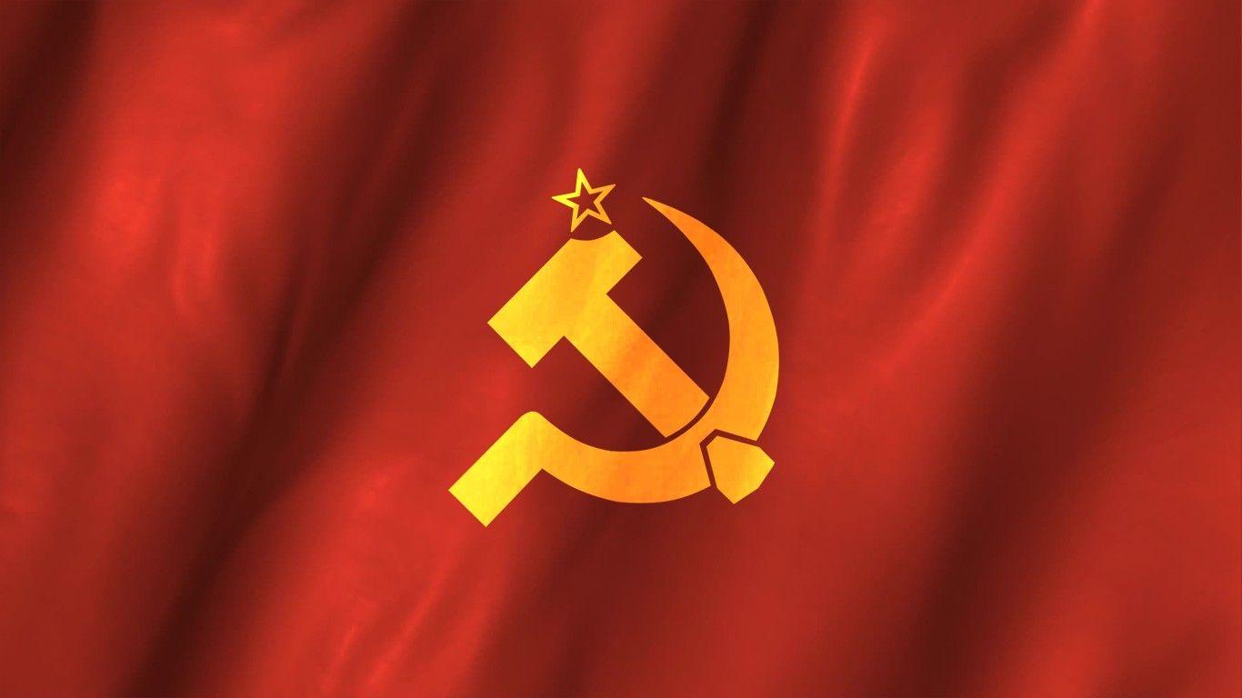 Karl Marx, Communism, Socialism, Red, Lenin, Flag, USSR Wallpaper
