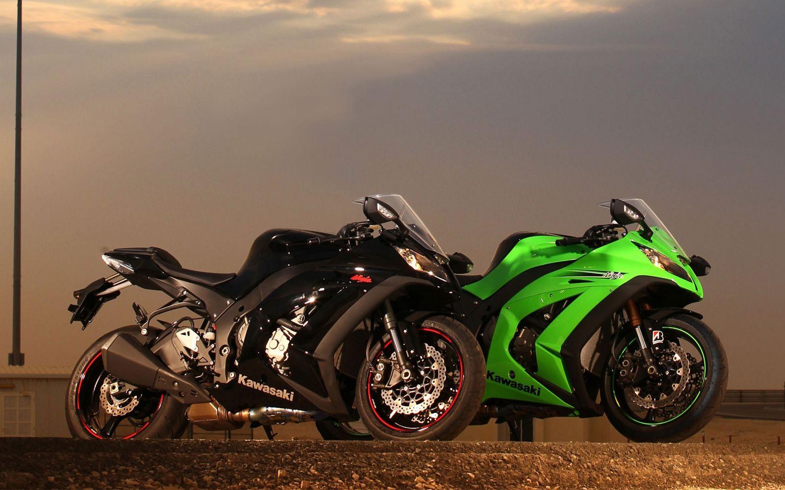 Kawasaki Ninja ZX 10R. HD Wallpaper (High Definition). Free