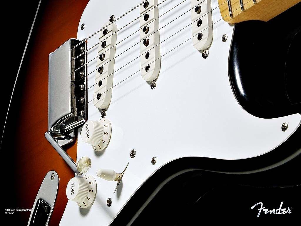 Free Fender Guitar Image