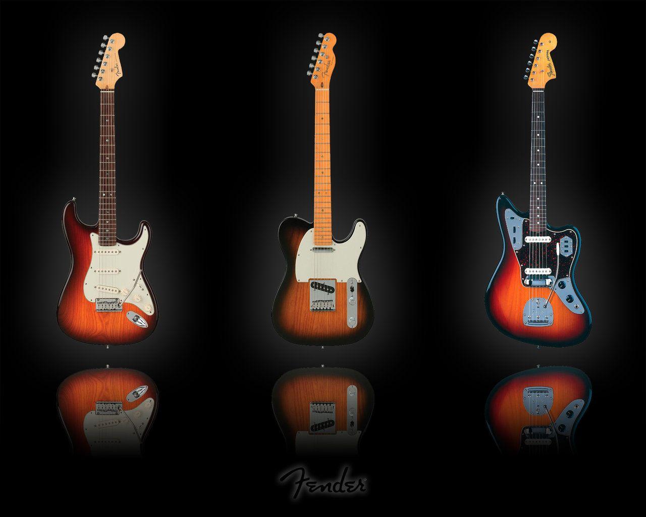 Fender Guitar Wallpaper Desktop