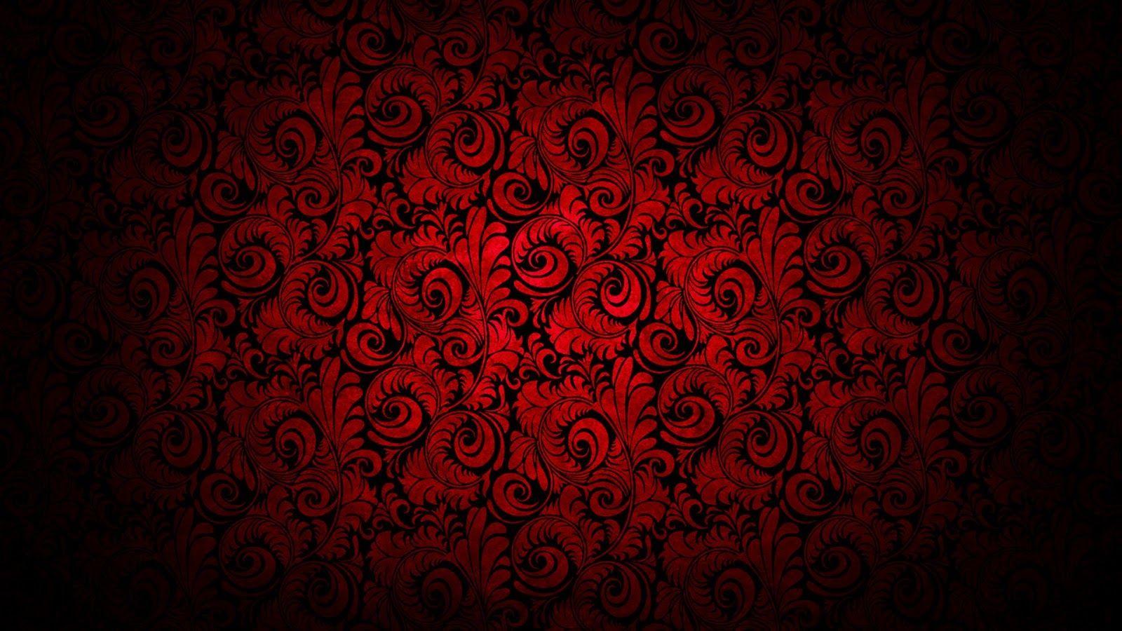 Hd 1080p Red Wallpaper