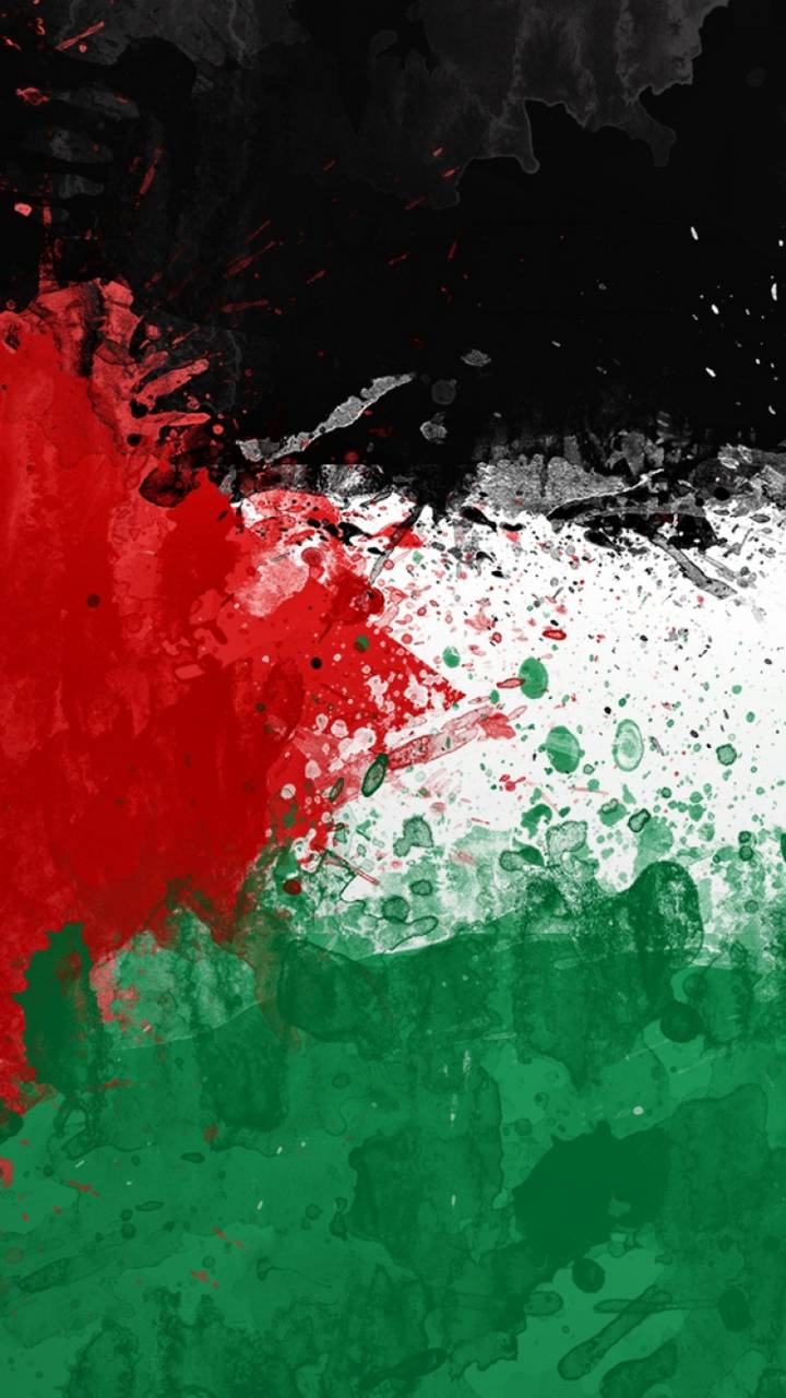 Palestine flag wallpaper