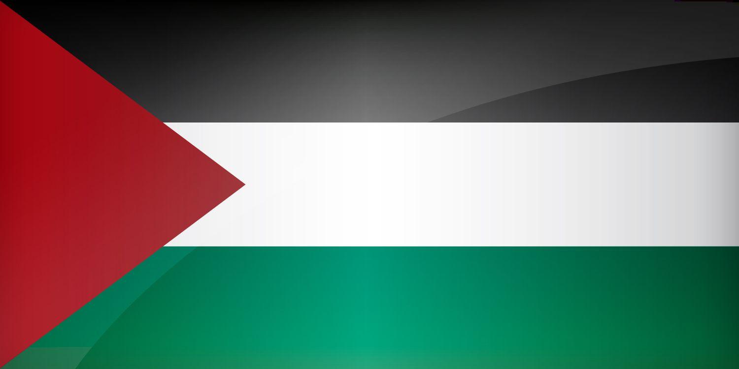 Flag of Palestine. Find the best design for Palestinian Flag