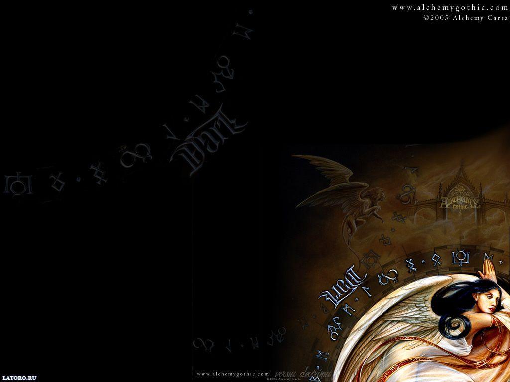 desktop wallpaper free Alchemy Gothic