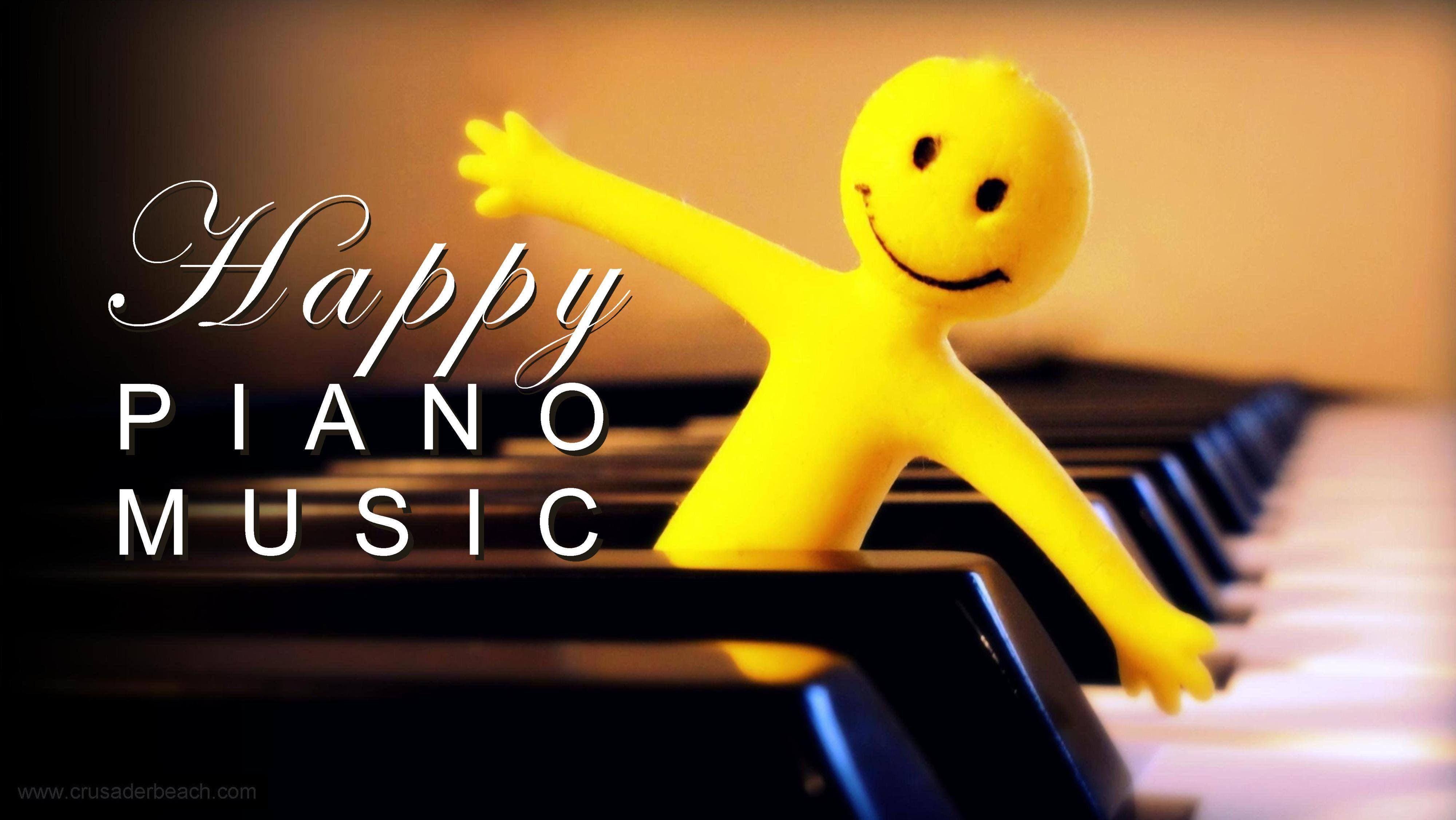 Happy piano music piano instrumental background music