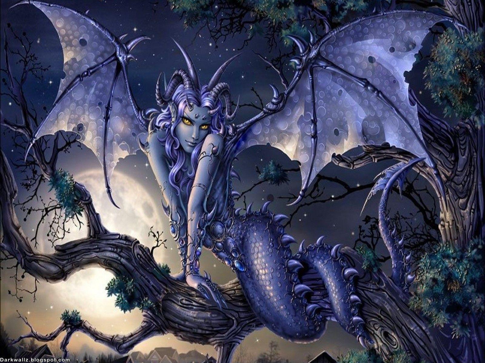 Dragon Alchemy Gothic Wallpaper.. Dark Dark Dragons Wallpaper