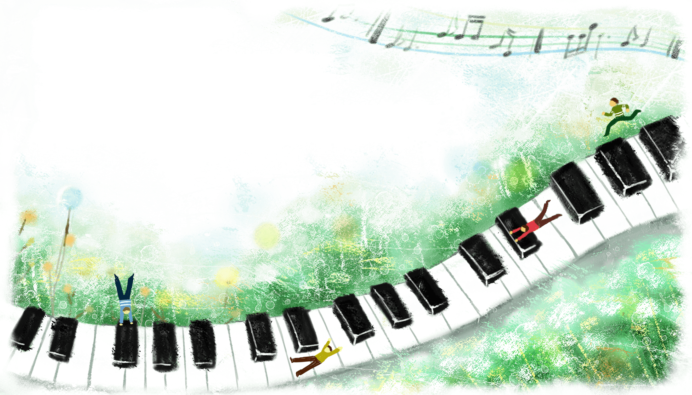 Piano Musical keyboard Electronic keyboard cute piano