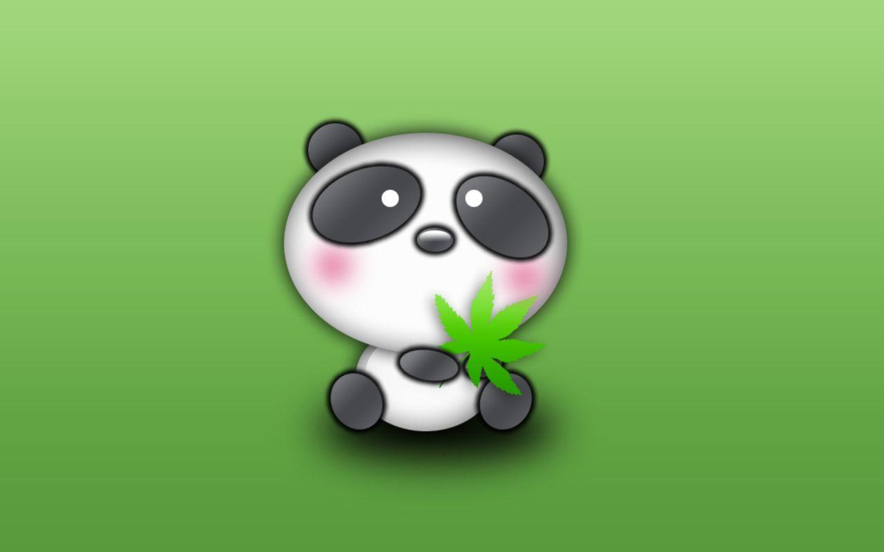 marijuana panda bears awesome wallpaper_friendly