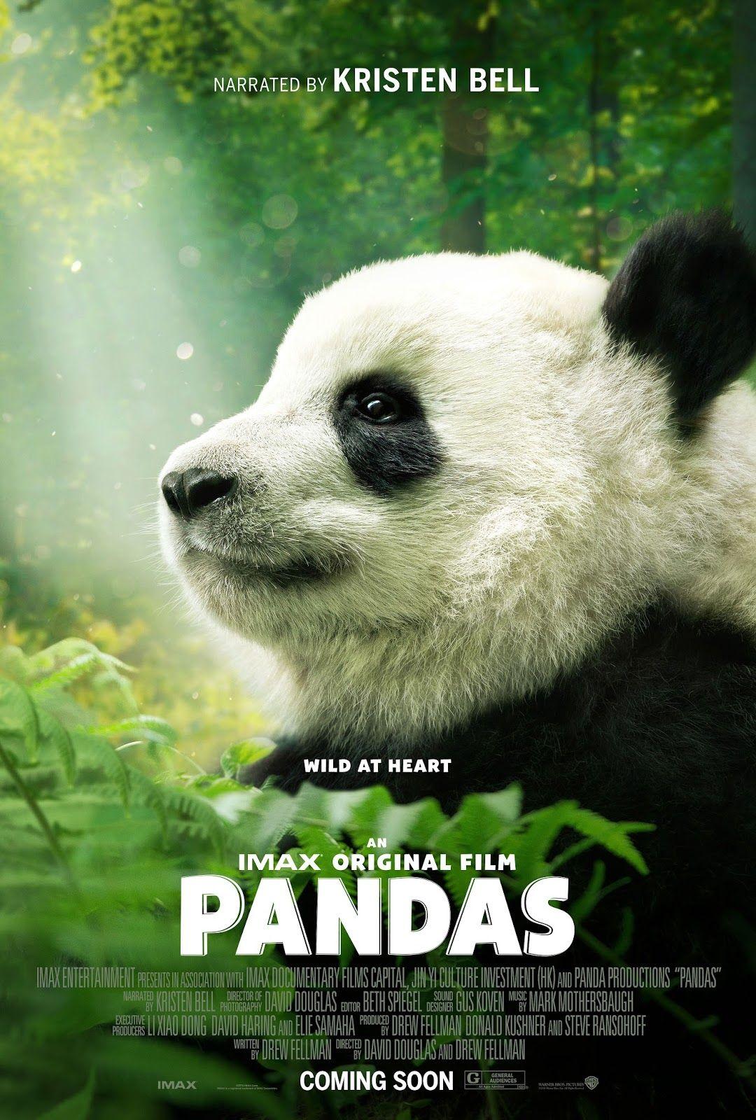 ChiIL Mama: IMAX® DOCUMENTARY PANDAS NARRATED BY KRISTEN BELL Begins
