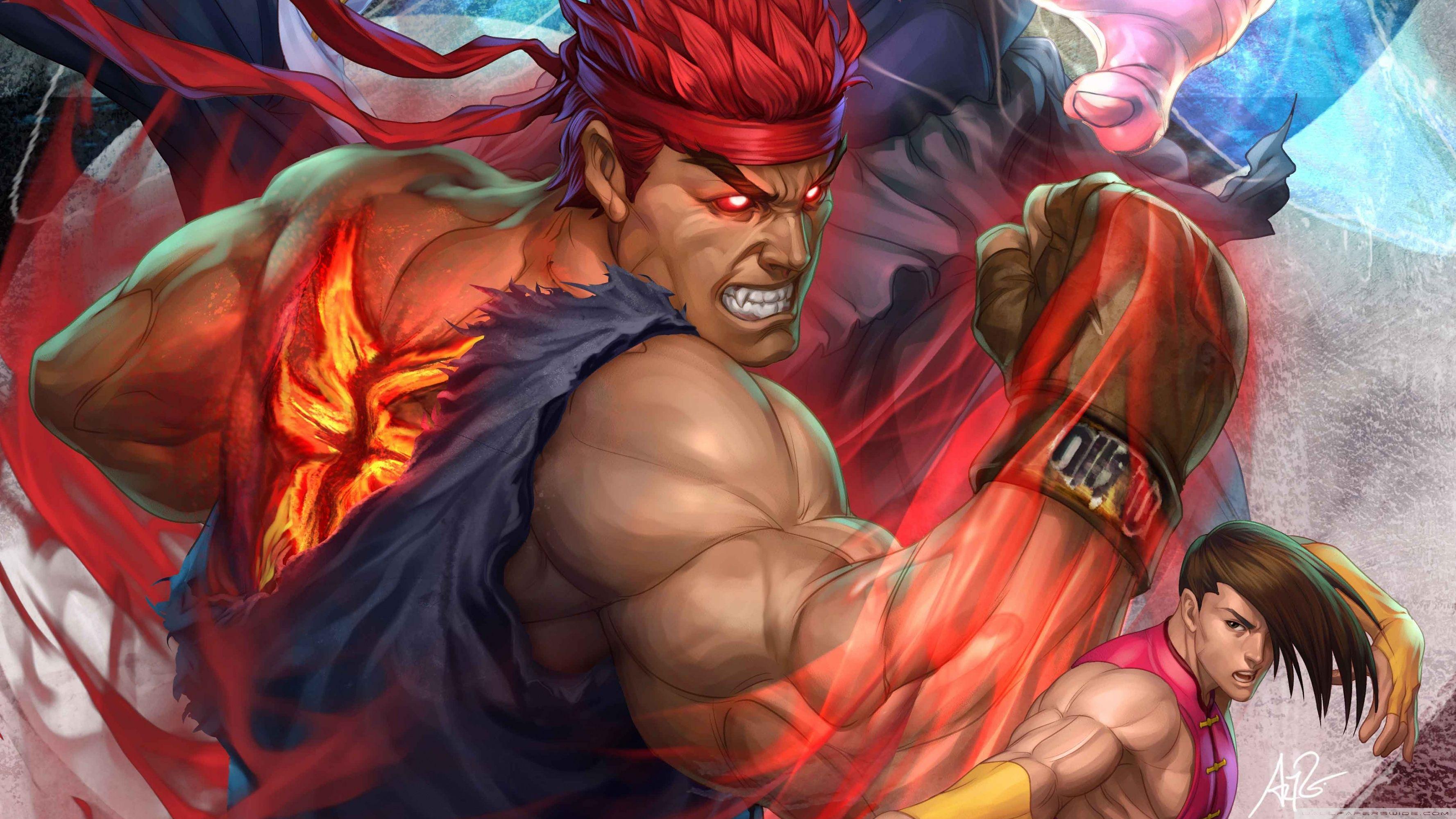 Super Street Fighter Arcade Edition ❤ 4K HD Desktop Wallpaper