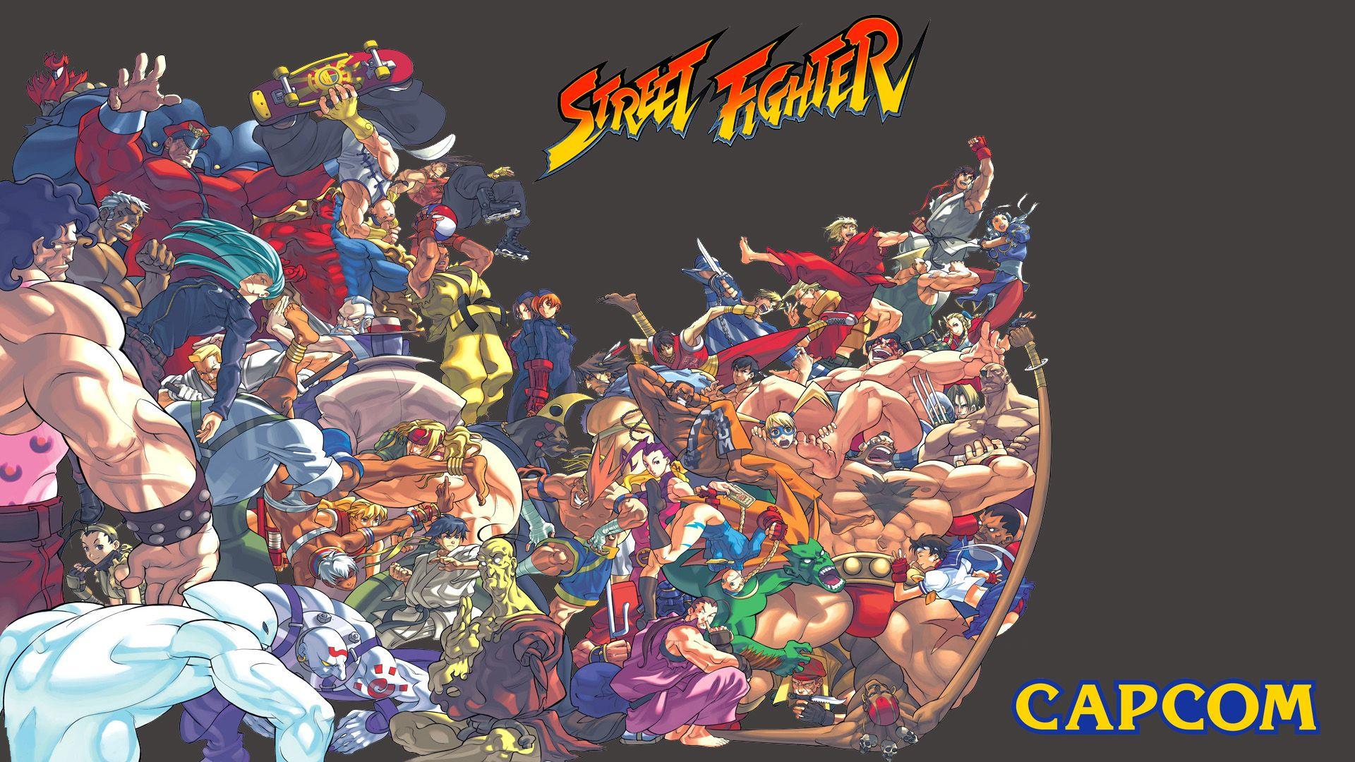 Street Fighter Wallpaper 1080p Group (72)