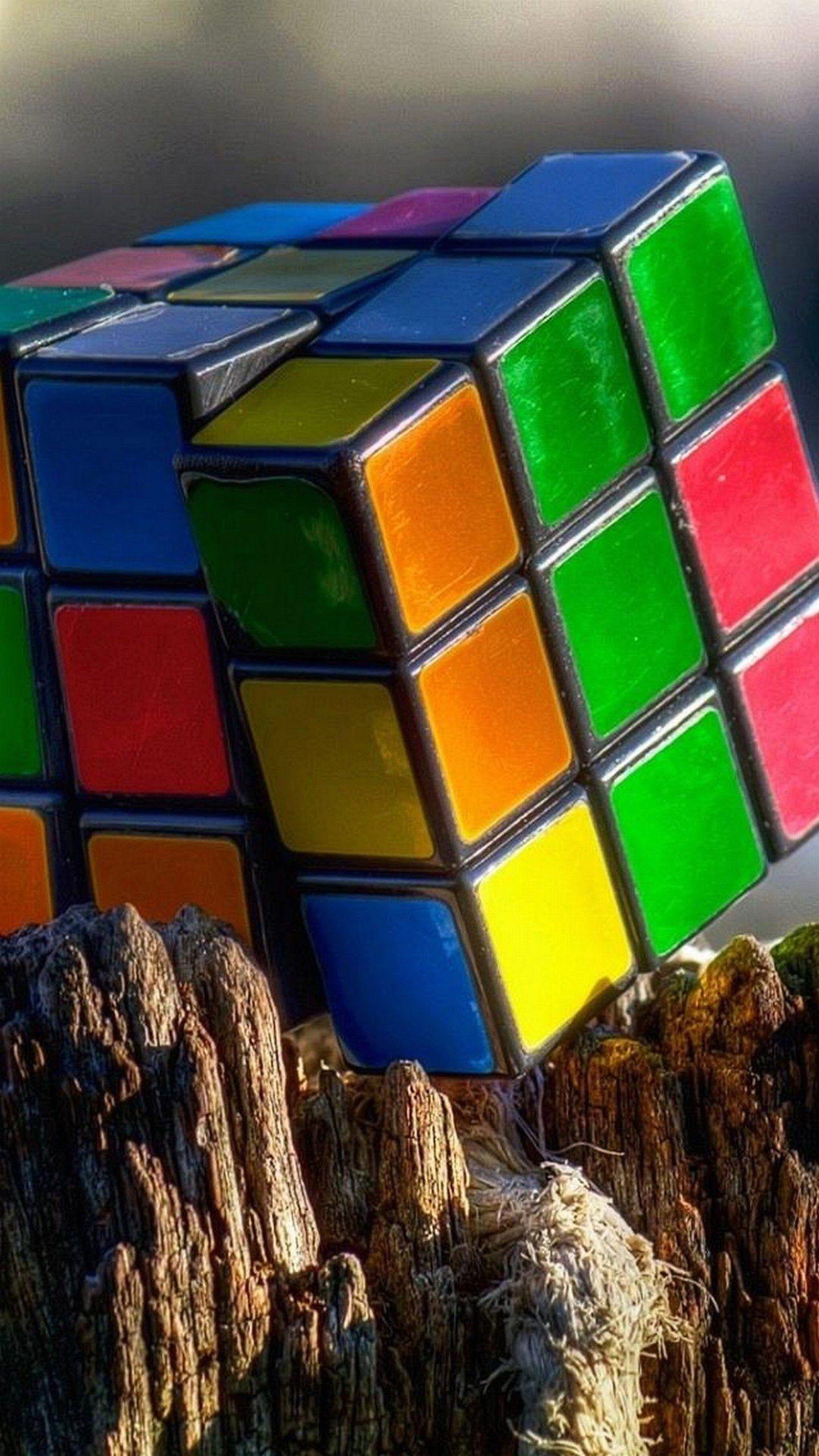 Wallpaper Sony Xperia Z4 Quad HD Cube Rubik 1440 2560 301 x