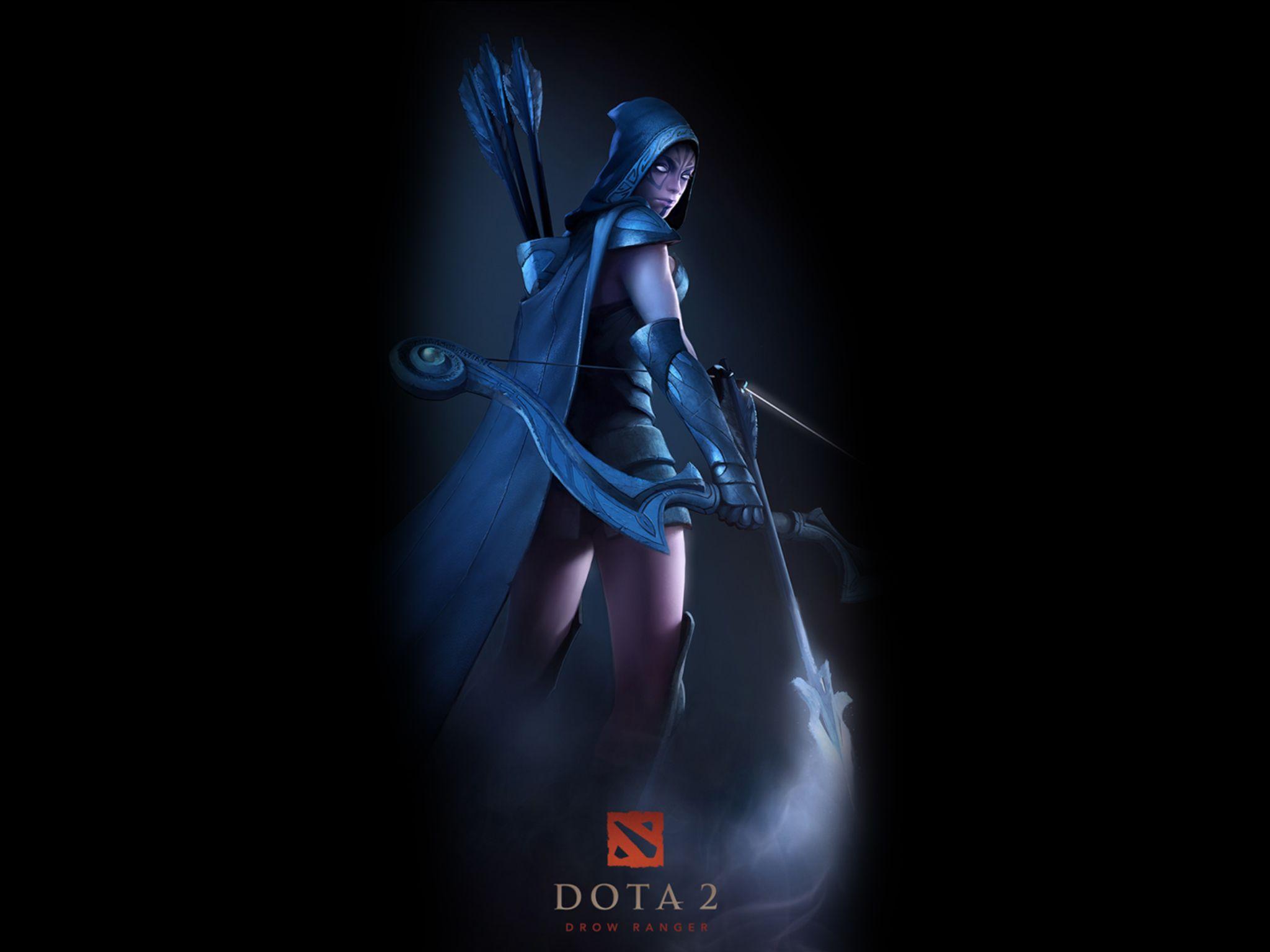 dota traxex wallpaper