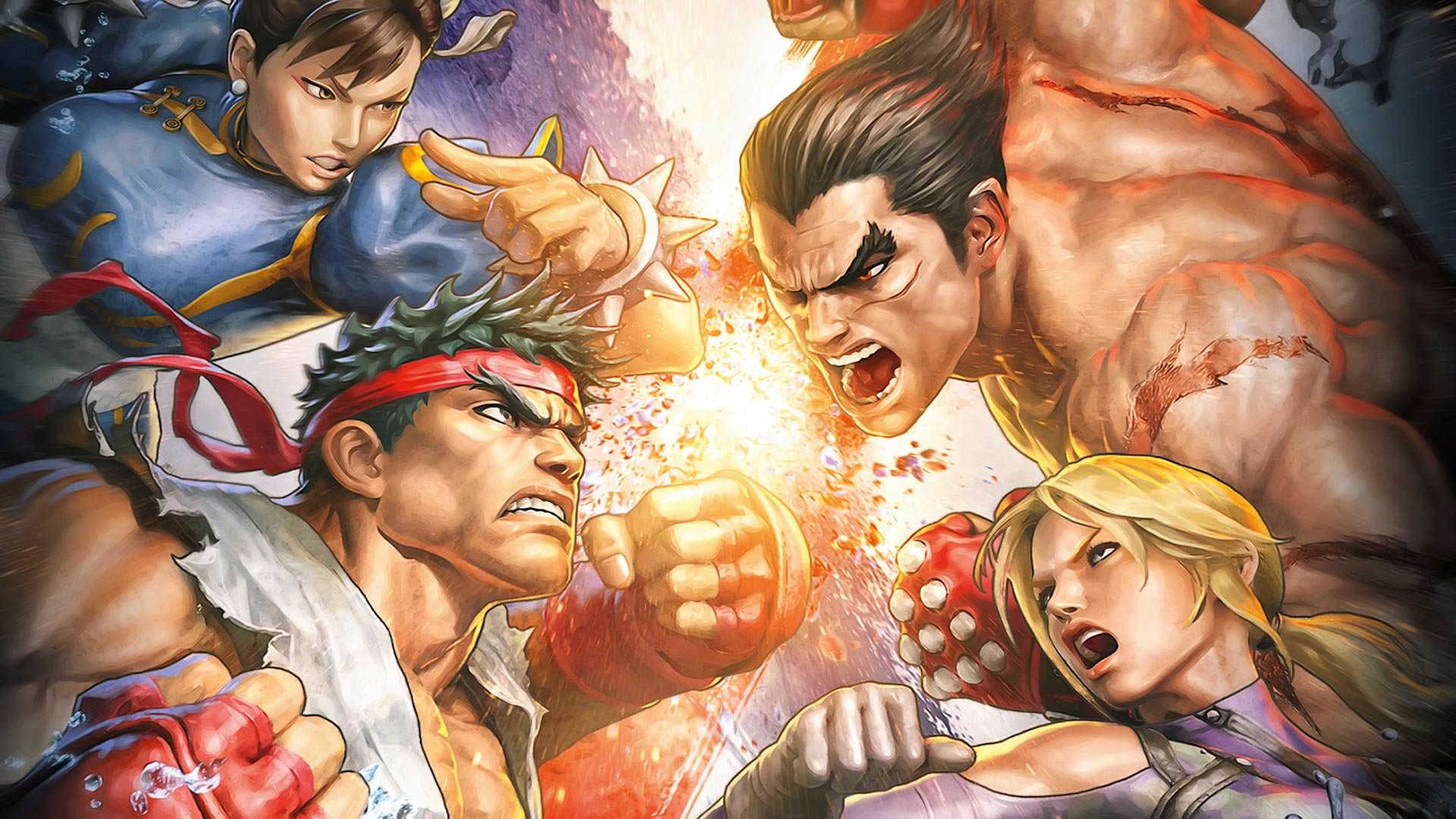 Street Fighter X Tekken wallpaper HD for desktop background