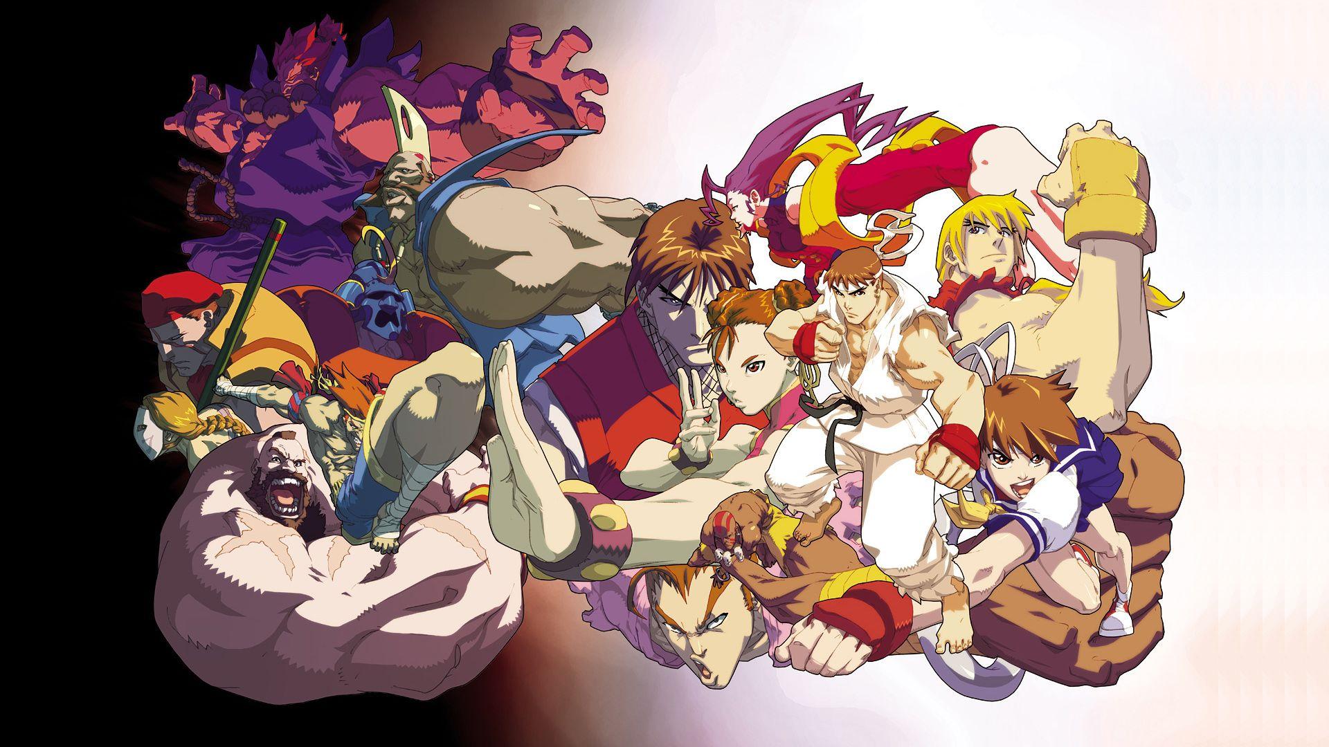Street Fighter Background Free Download