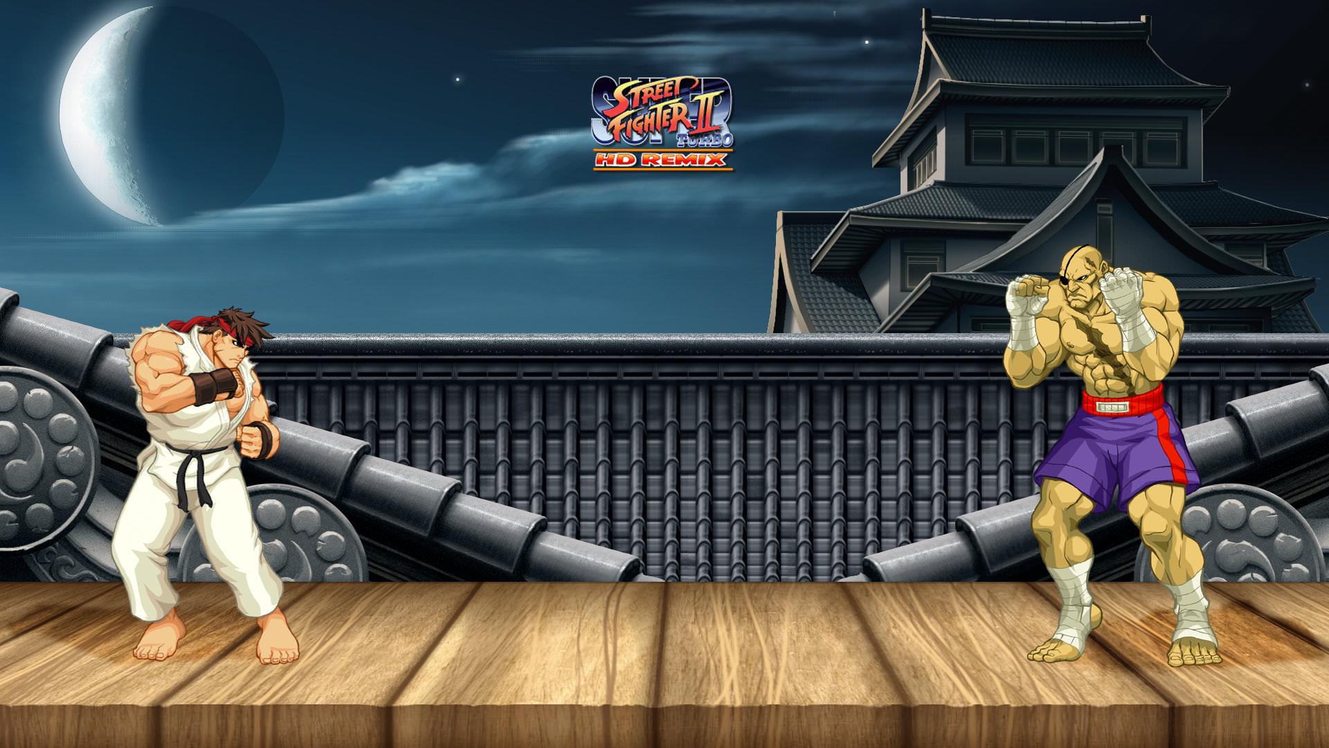 Street Fighter wallpaper 1920x1080 Full HD (1080p) desktop background