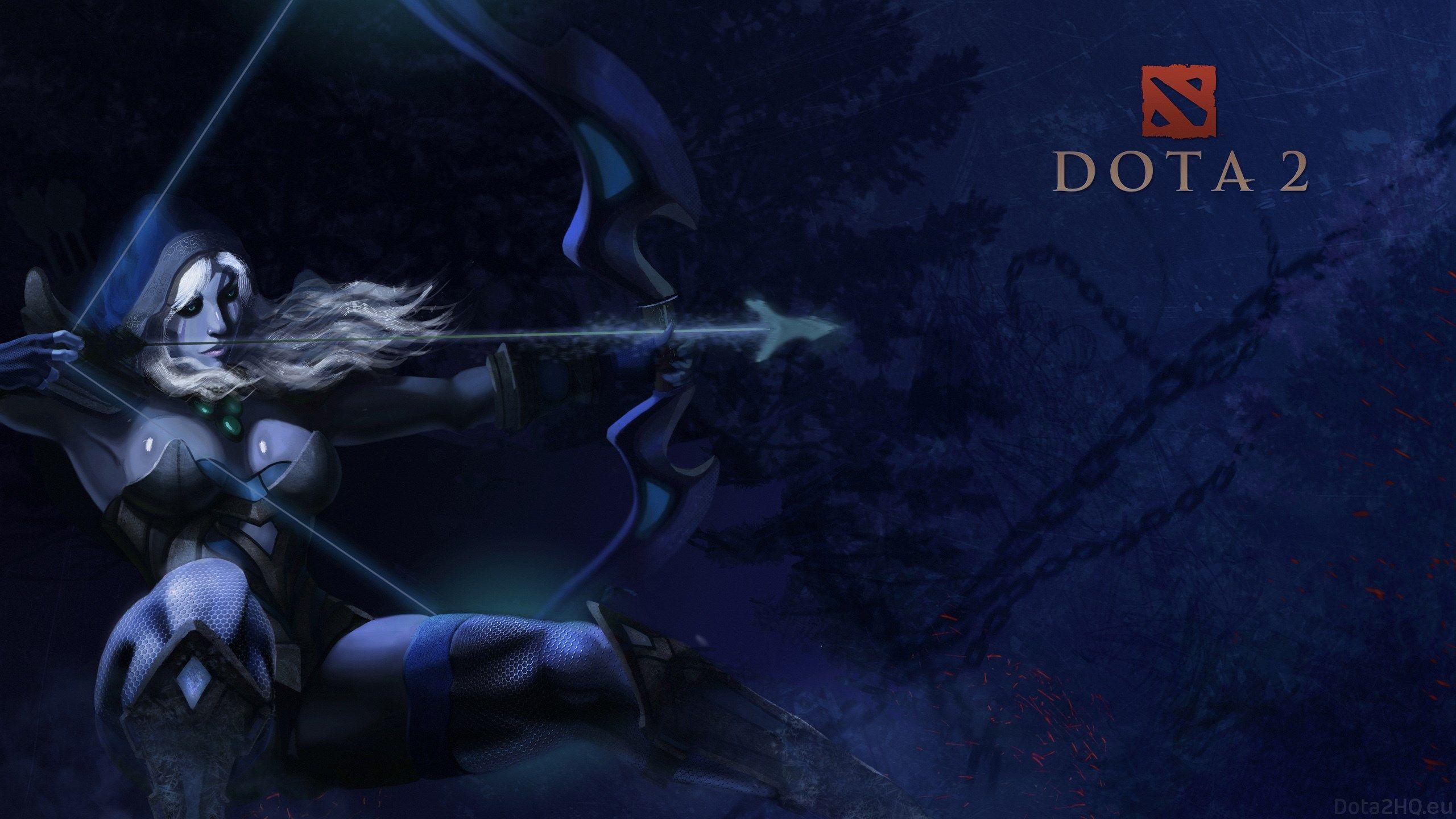 drow ranger #dota 2 image. wallpaper and backgronds