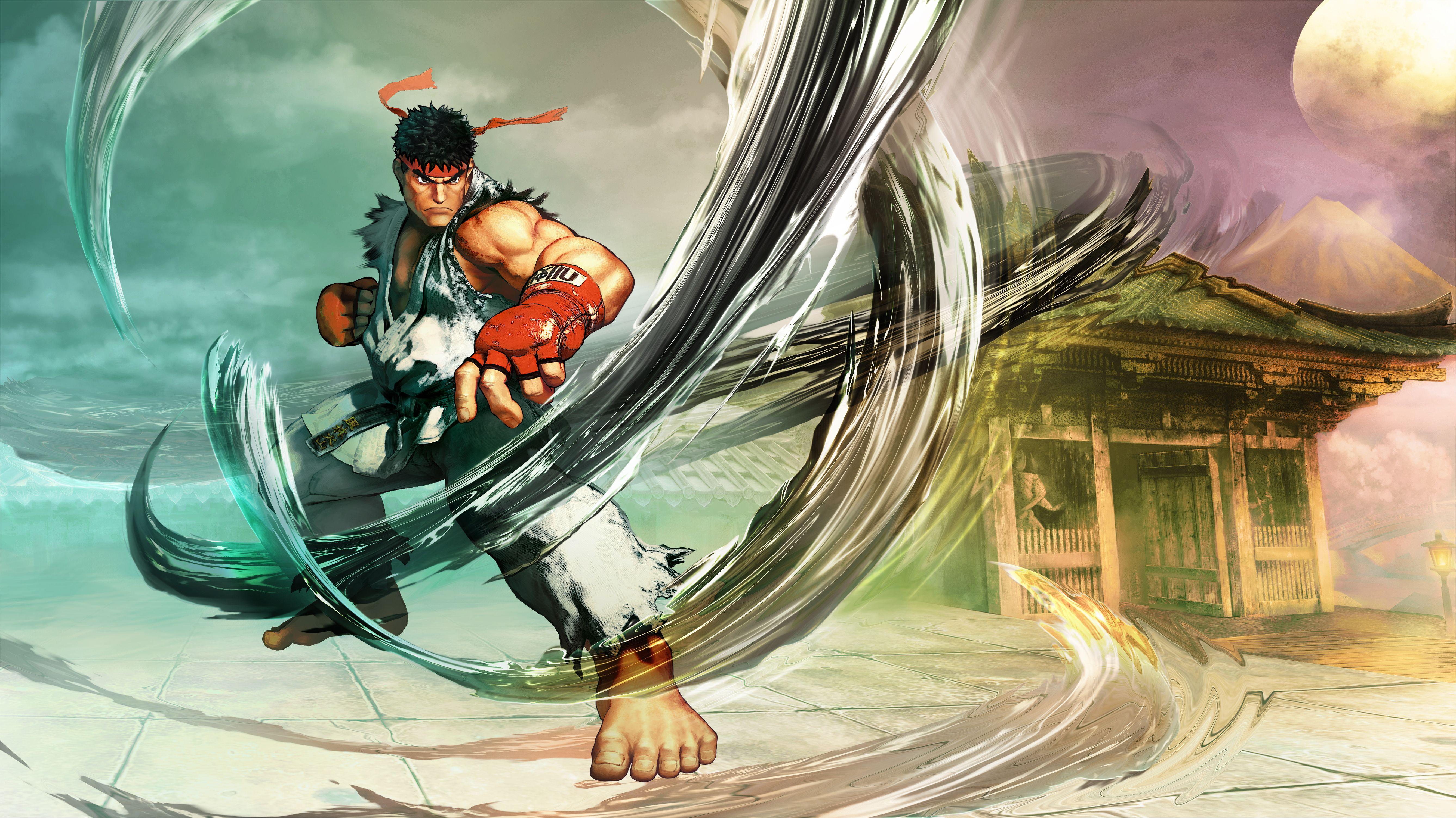 Street Fighter V HD Wallpaper and Background Image