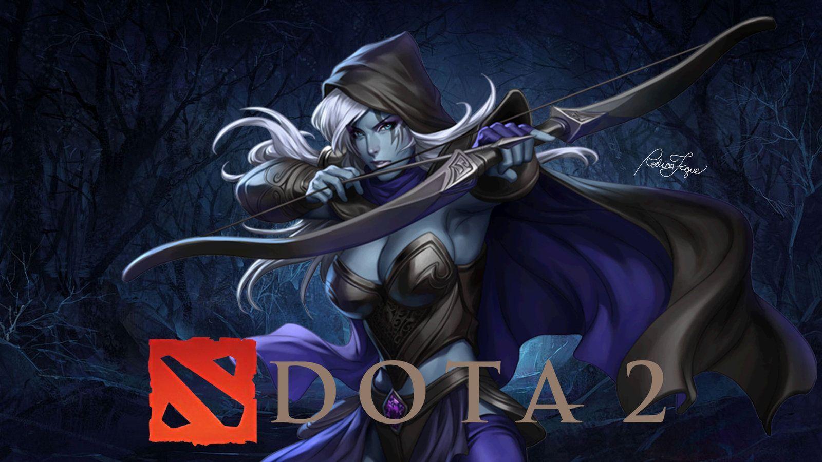 drow ranger dota 2 wallpaper