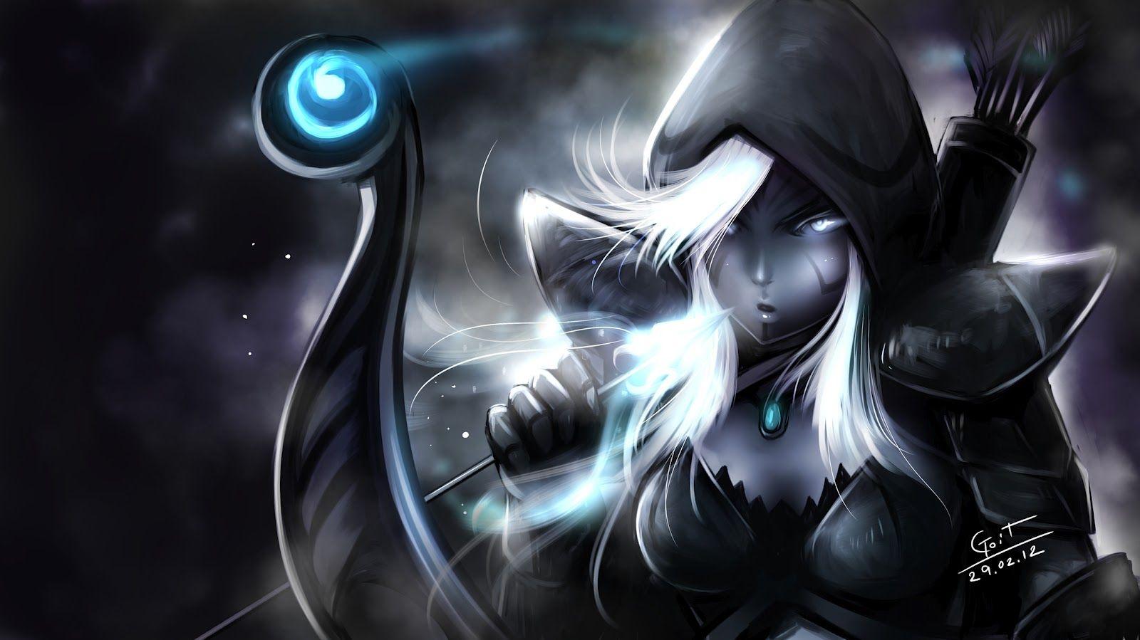 Drow Ranger image Drow Ranger HD wallpaper and background photo