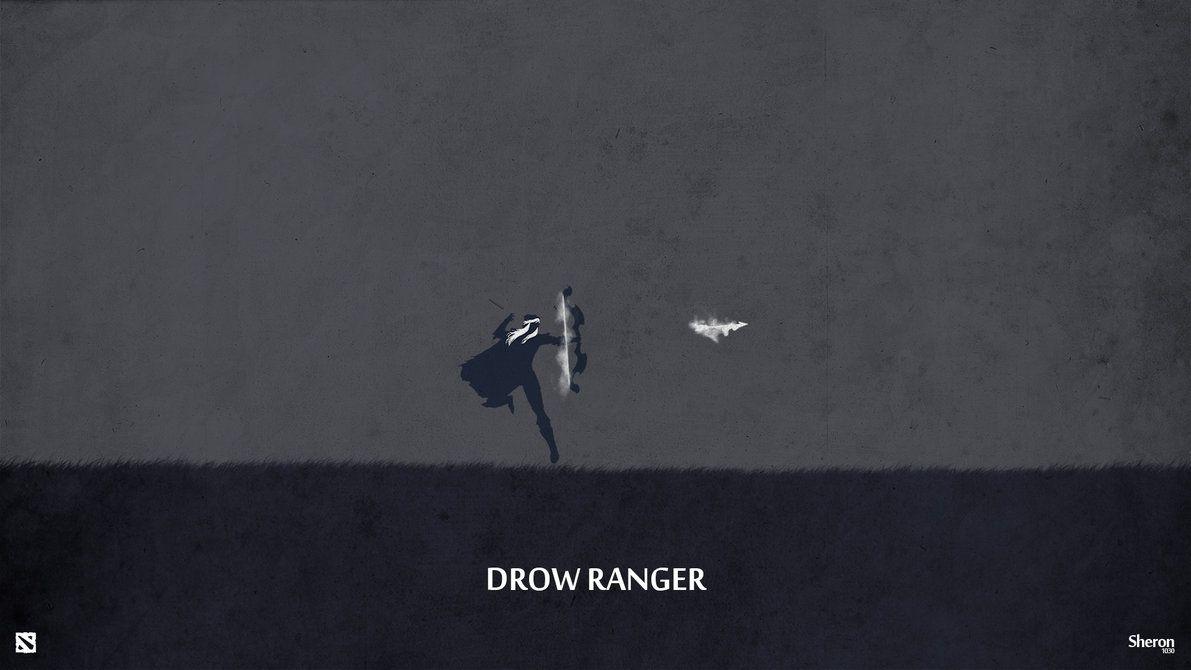 Dota 2 Ranger Wallpaper