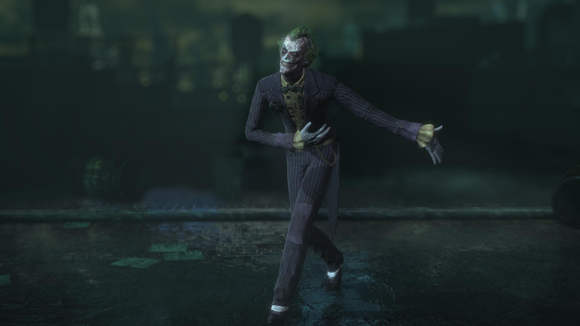 The Joker Sick Background