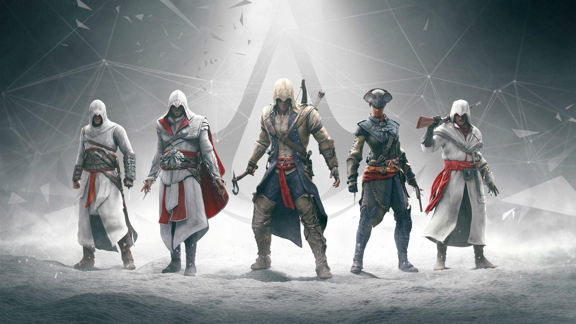 Assassin's Creed HD Wallpaper[1920x1080]. Beautiful Wallpaper