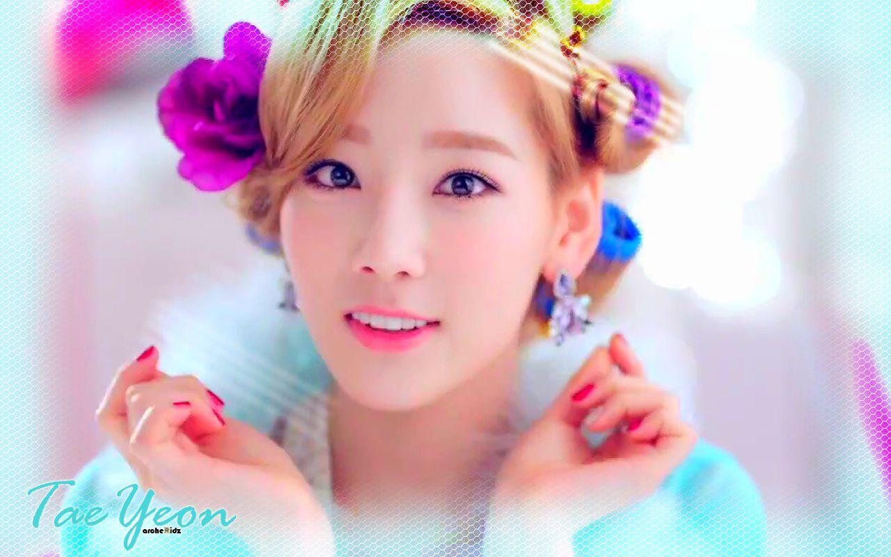 SNSD And Sone Forever image Twinkle Taeyeon HD wallpaper