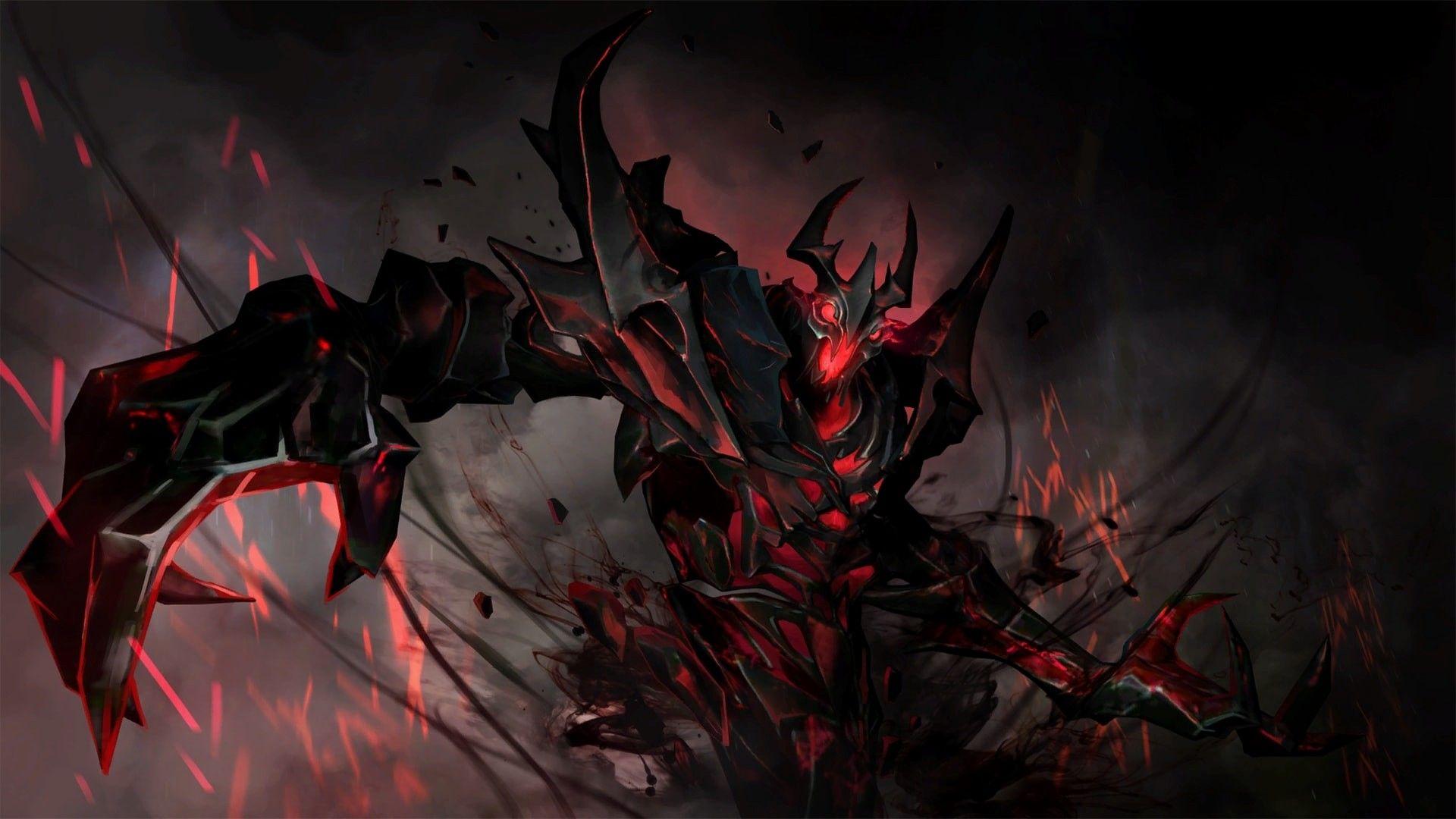 Dota 2 Wallpaper Sf Elegant Dota2 Shadow Fiend HD Desktop Wallpaper