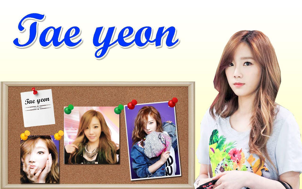SNSD And Sone Forever image Taeyeon<33333 HD wallpaper