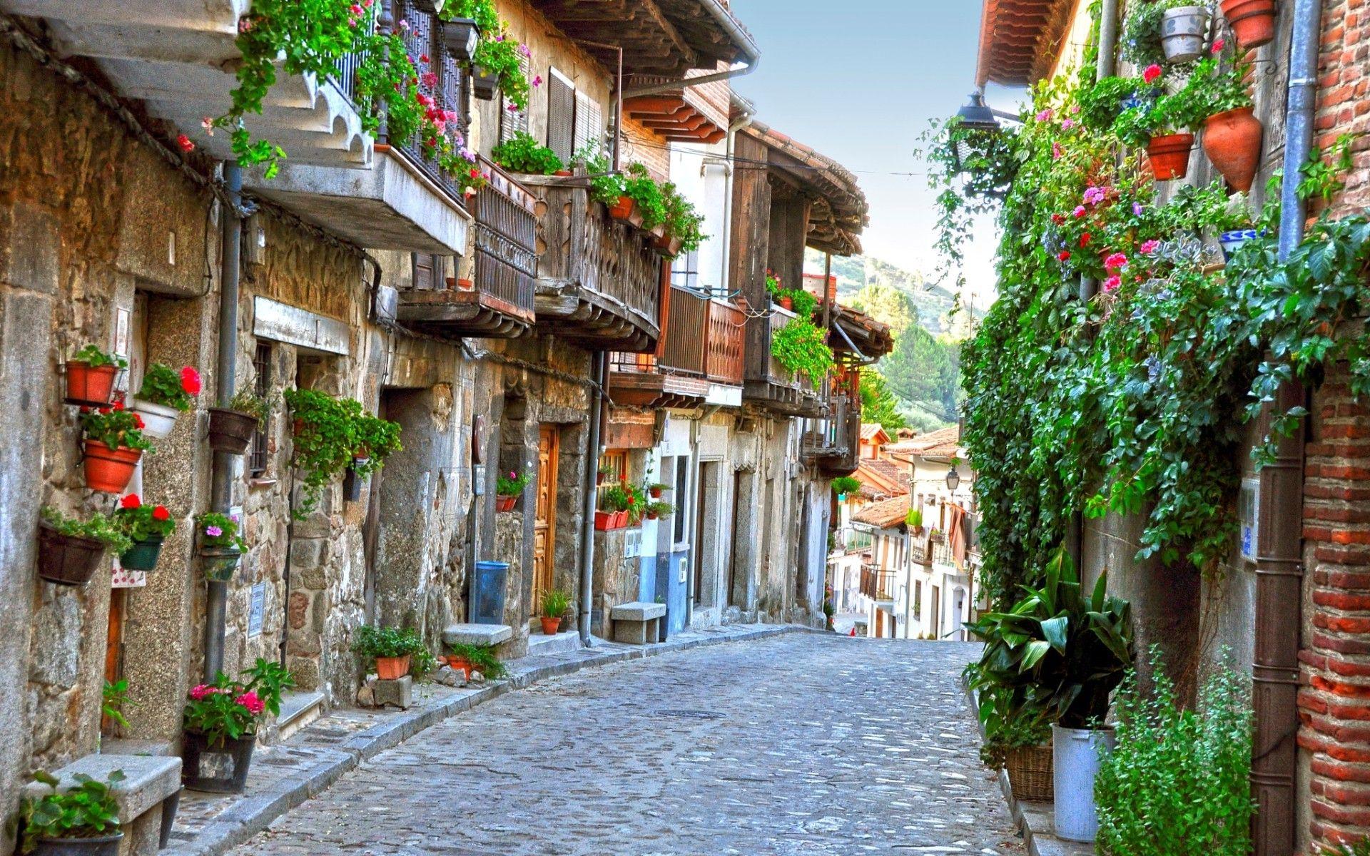 Street Wallpaper HD