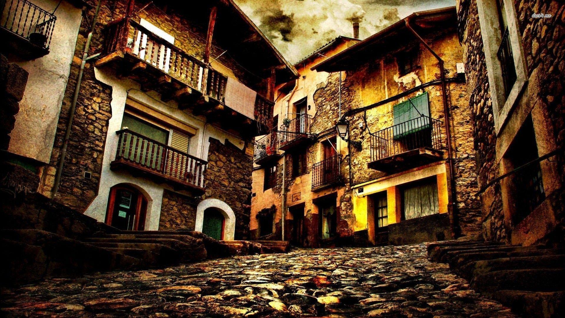 City Street Wallpaper
