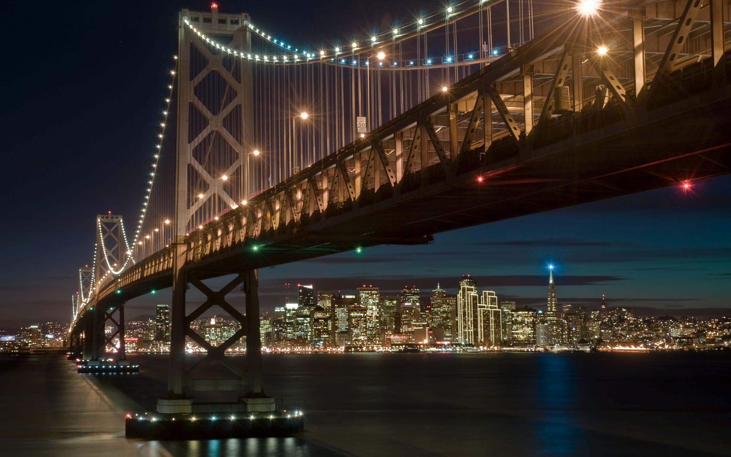 Beautiful Bridges wallpaper free SF Bay Bridge Wallpaper