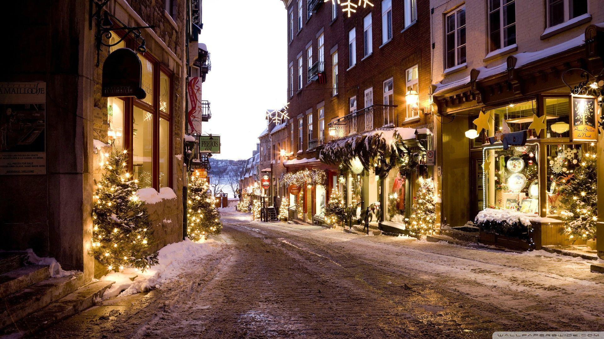 HD christmas desktop wallpaper picture