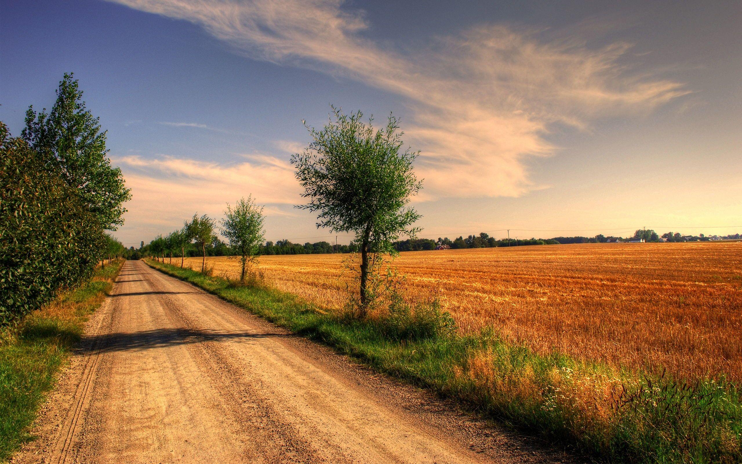 Village HD Wallpaper