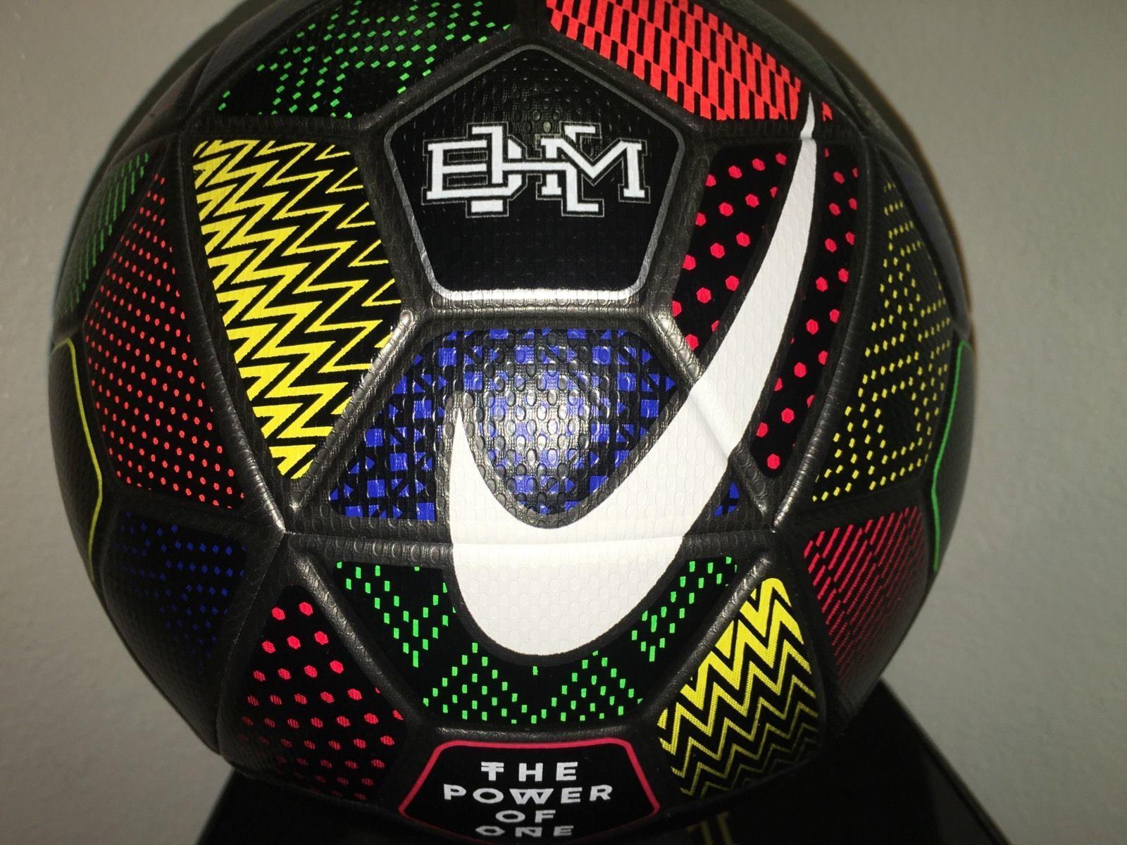 Nike Ordem 4 Official Match Ball BHM Limited Edition Rare Size 5