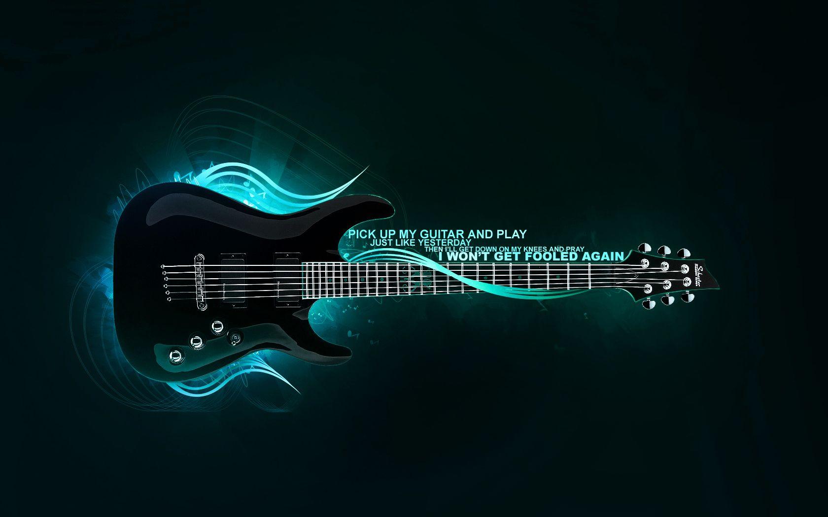 Free Guitar Wallpaper Full HD