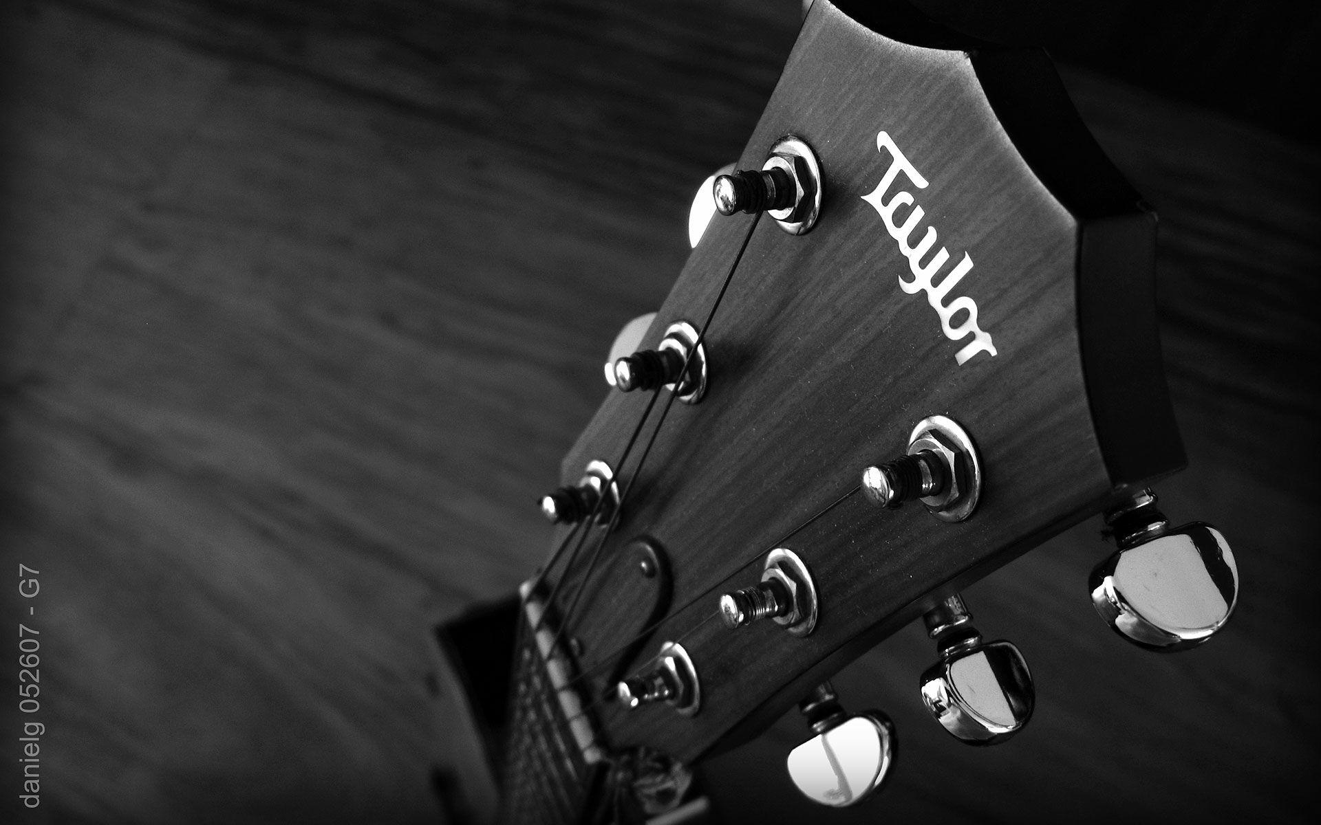 Taylor Guitar Wallpaper